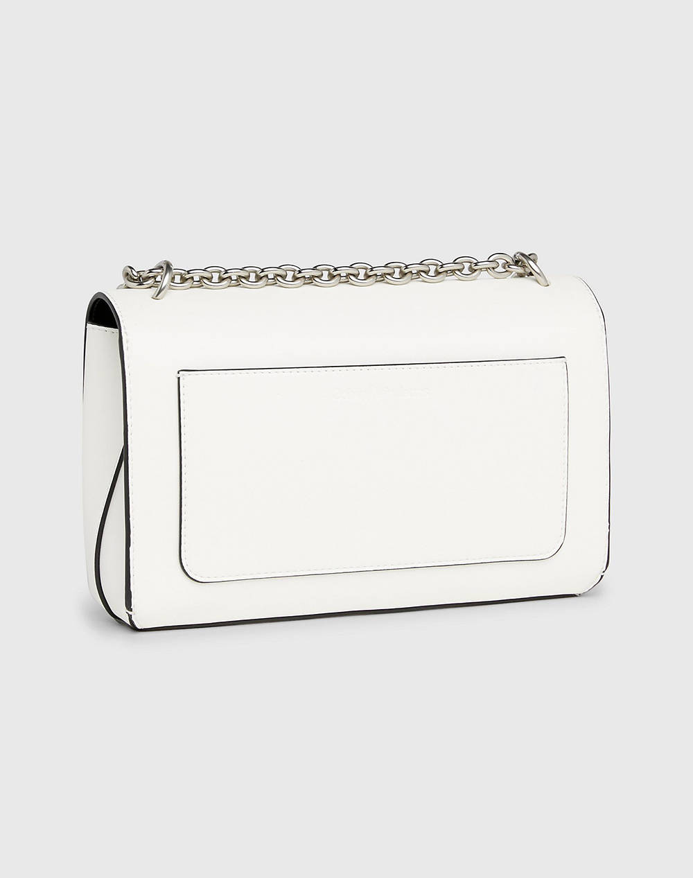 Calvin Klein Sculpted Ew Flap Conv25 Chain - Crossbody Bags 