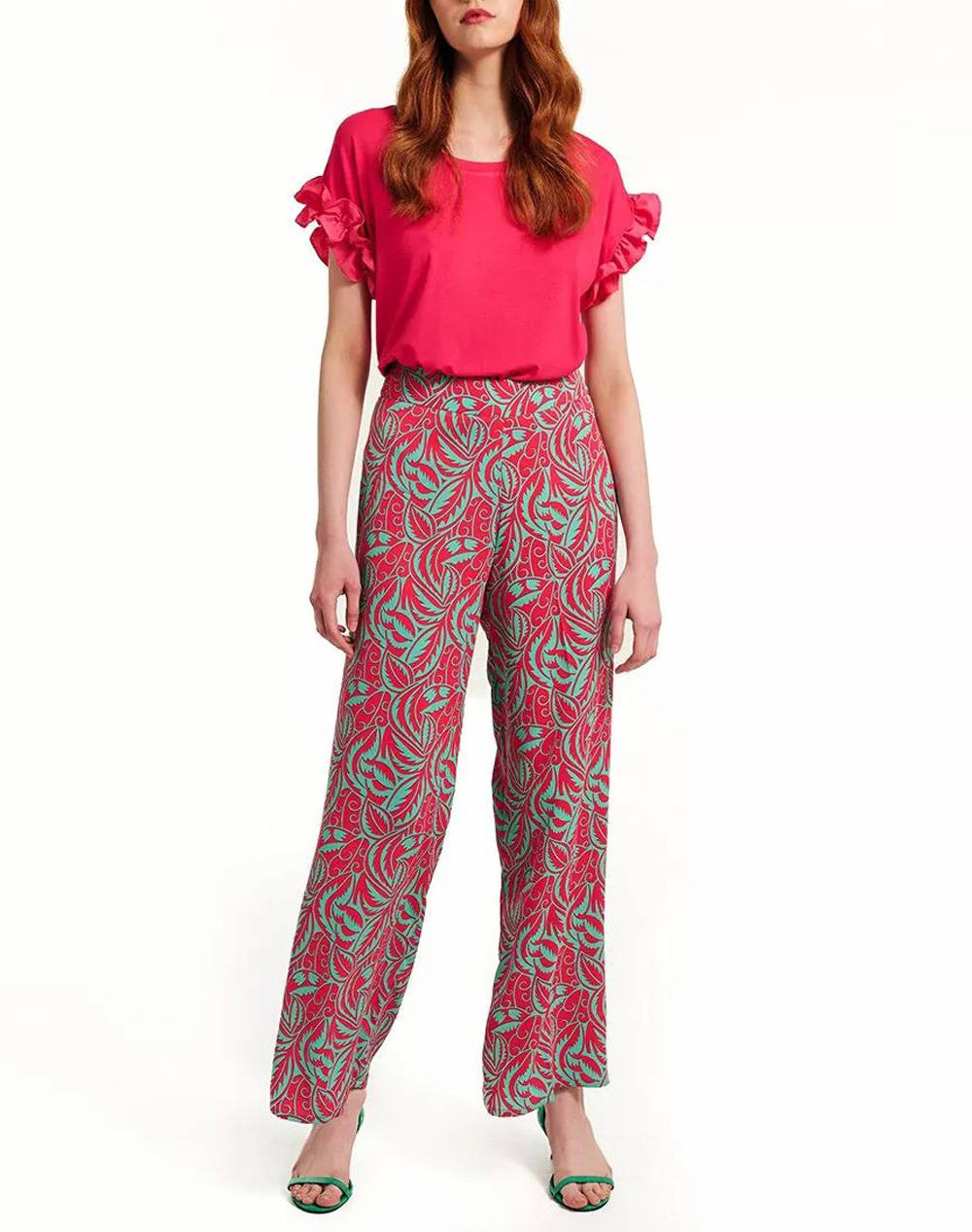 FOREL Floral pants