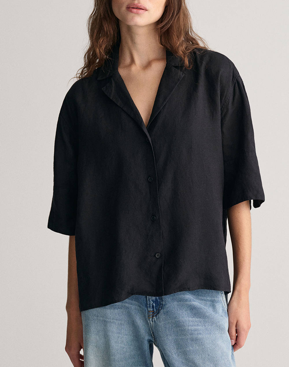 GANT REL SS LINEN SHIRT