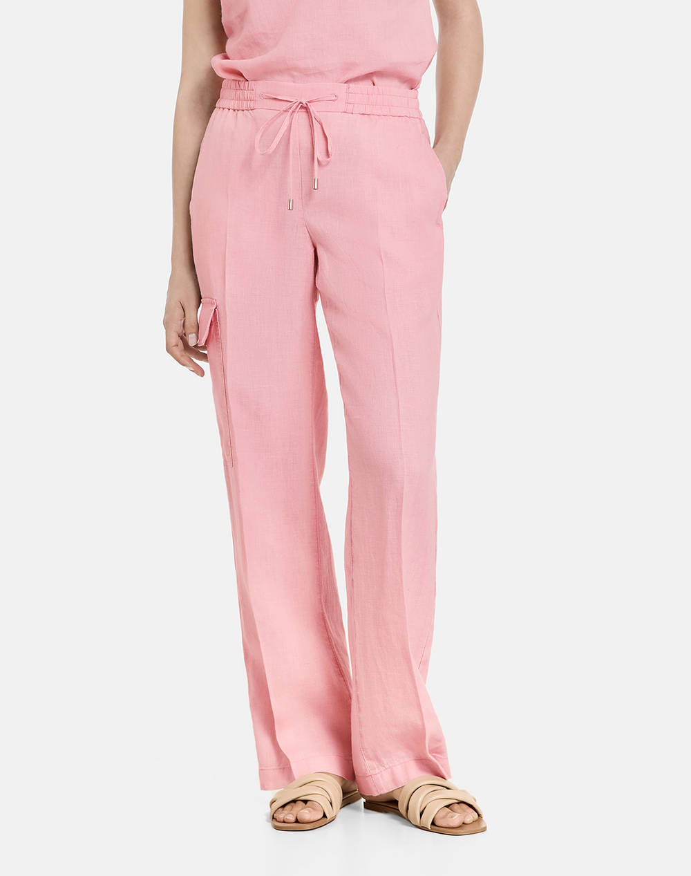 GERRY WEBER GERRY WEBER PANT LEISURE LONG 222058-66227-30914 Pink