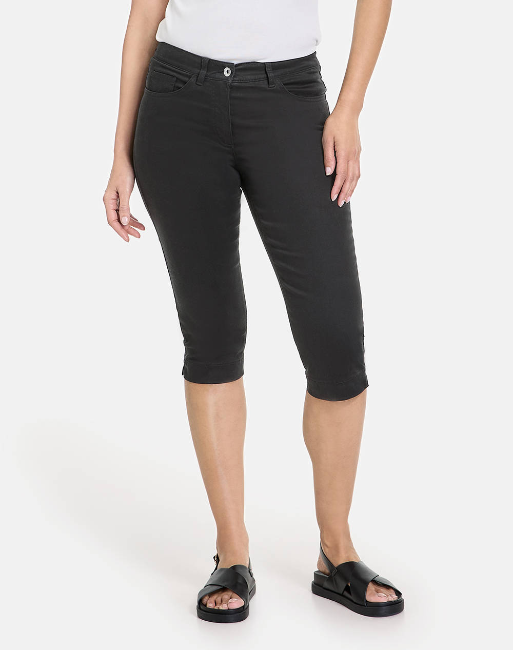 GERRY WEBER PANT LEISURE CROPPED