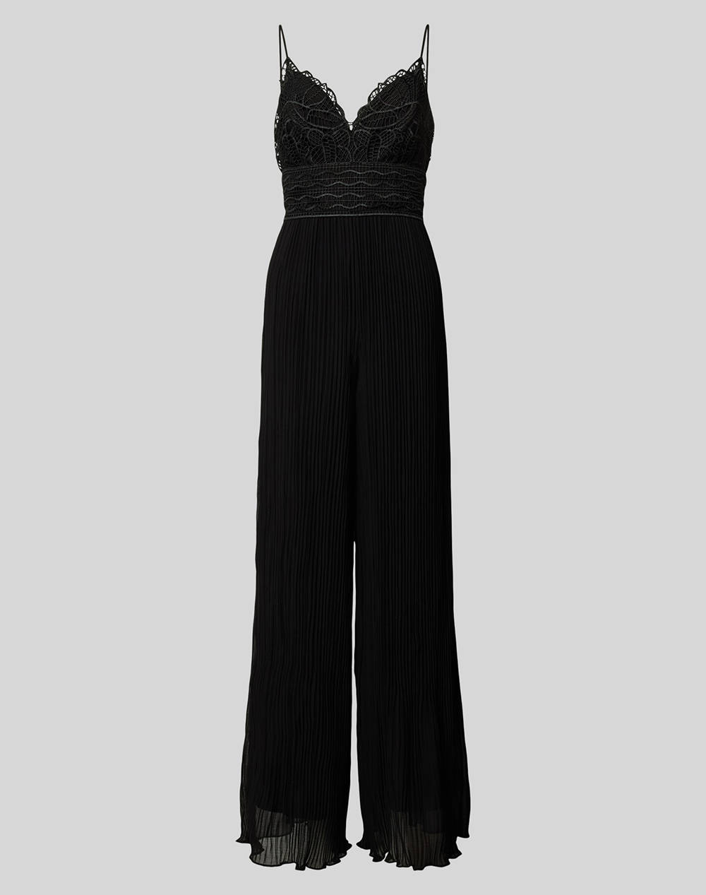 GUESS AMIAH PLEATED JUMPSUIT FOR WOMEN