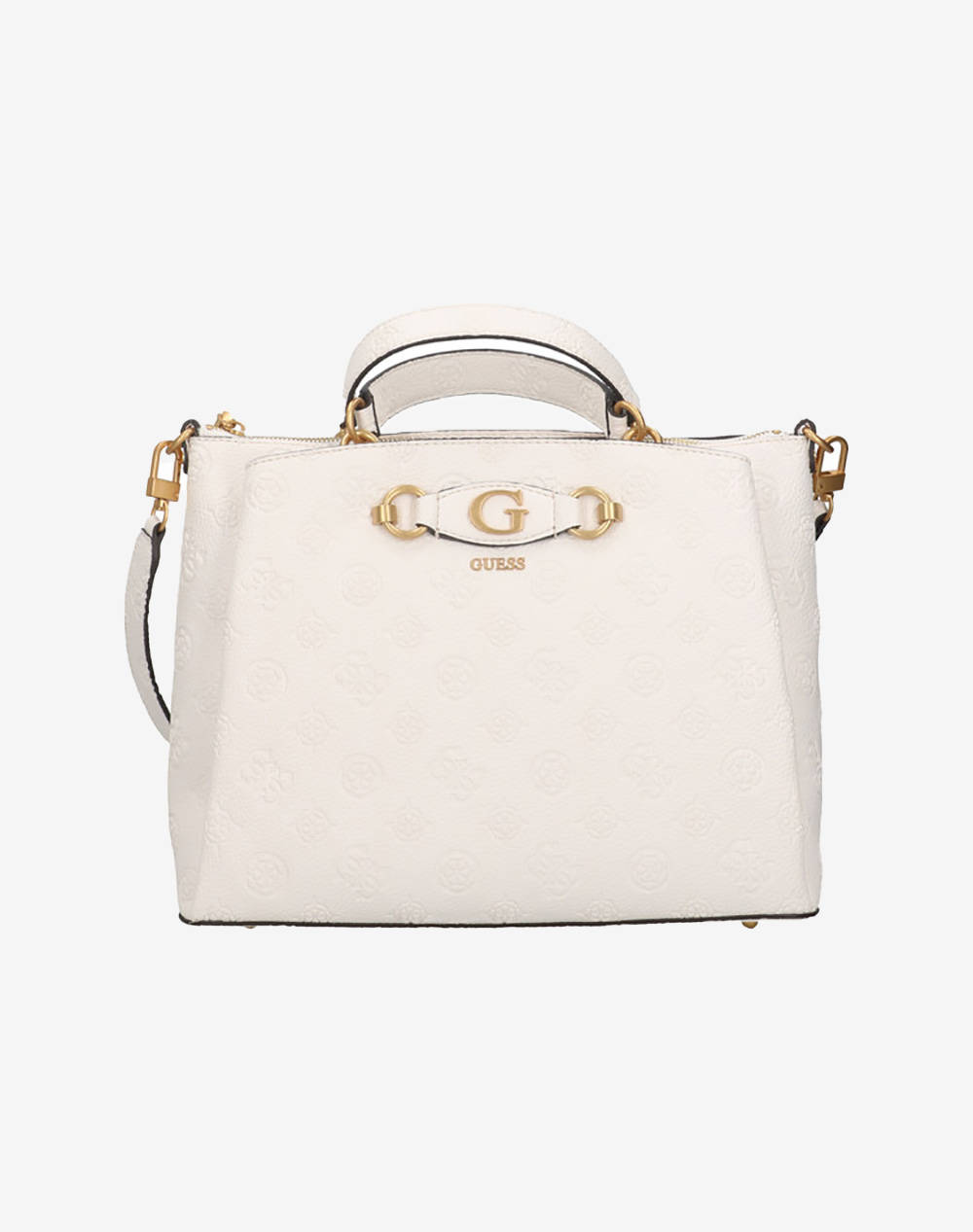 GUESS IZZY PEONY GIRLFRIEND SATCHEL (Διαστάσεις: 41 x 24 x 12 εκ.)