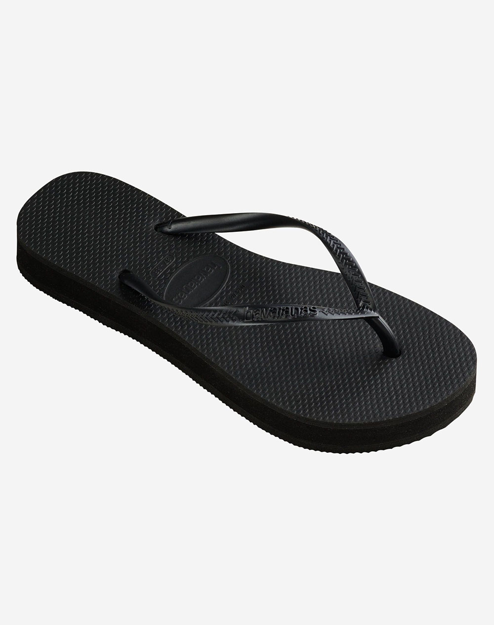 HAVAIANAS HAV. SLIM FLATFORM 4144537-0090 Black φωτογραφία