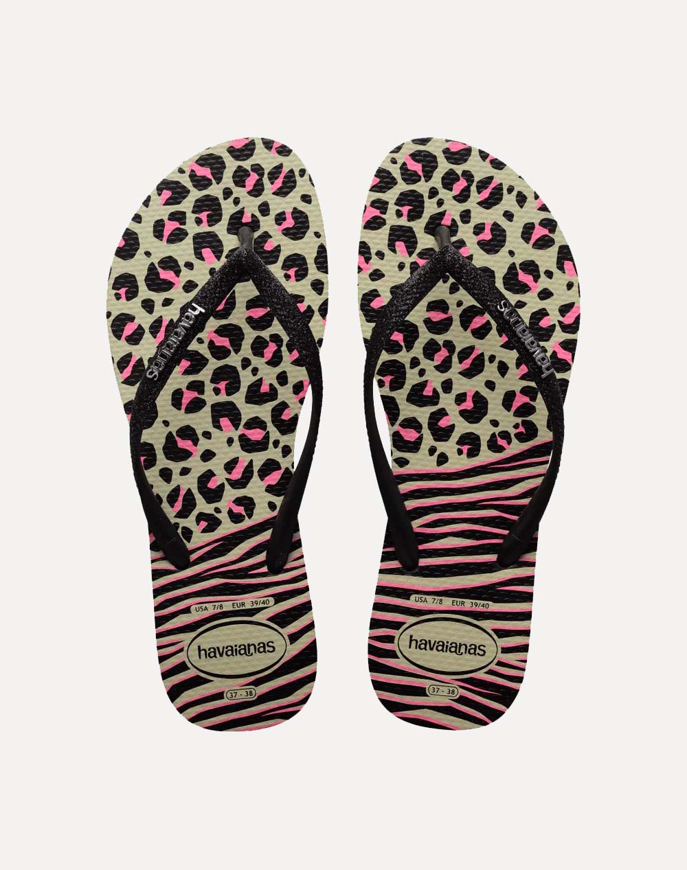 HAVAIANAS HAV. SLIM ANIMALS MIX