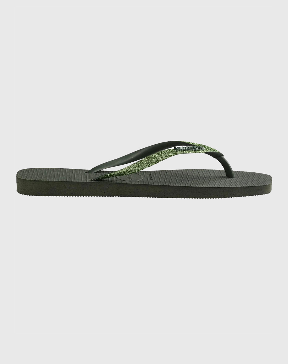  HAVAIANAS HAV. SQUARE GLITTER 4148102-4896 DarkOliveGreen 2025