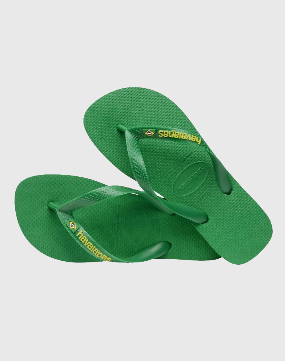 HAVAIANAS HAV. BRAZIL LOGO NEON PATRIA