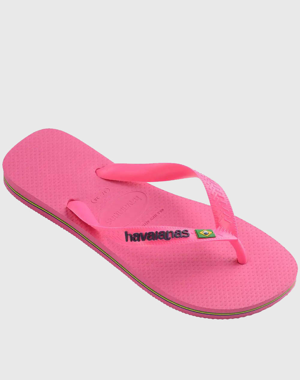 HAVAIANAS HAV. BRAZIL LOGO NEON PATRIA