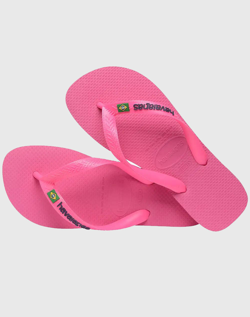 HAVAIANAS HAV. BRAZIL LOGO NEON PATRIA