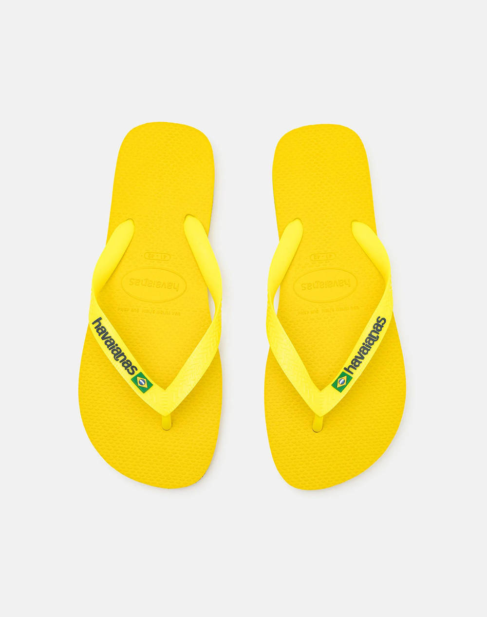 HAVAIANAS HAV. BRAZIL LOGO NEON PATRIA