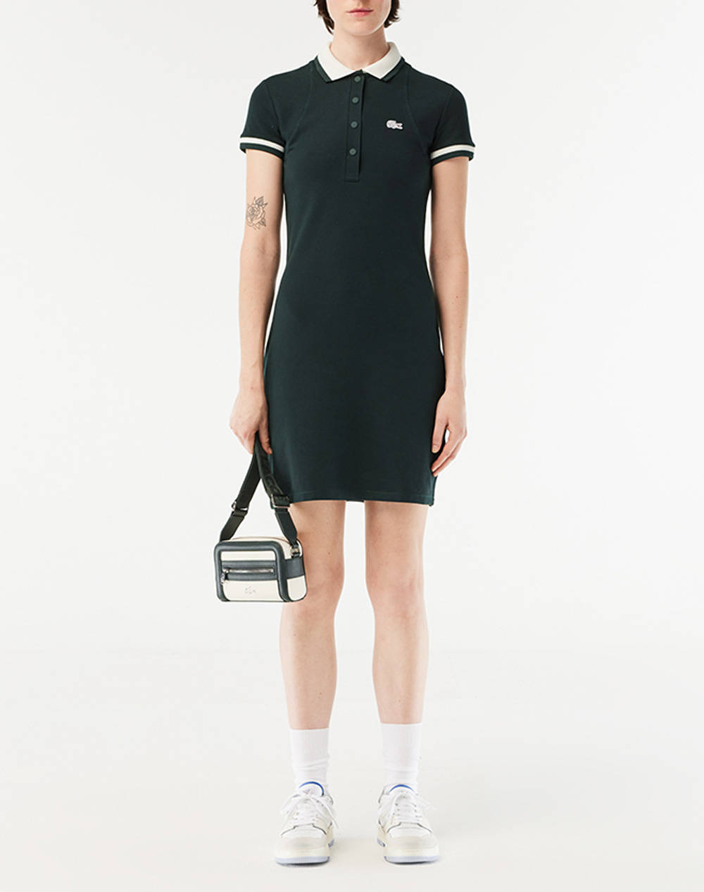 LACOSTE ΦΟΡΕΜΑ ΚΜ DRESS SS