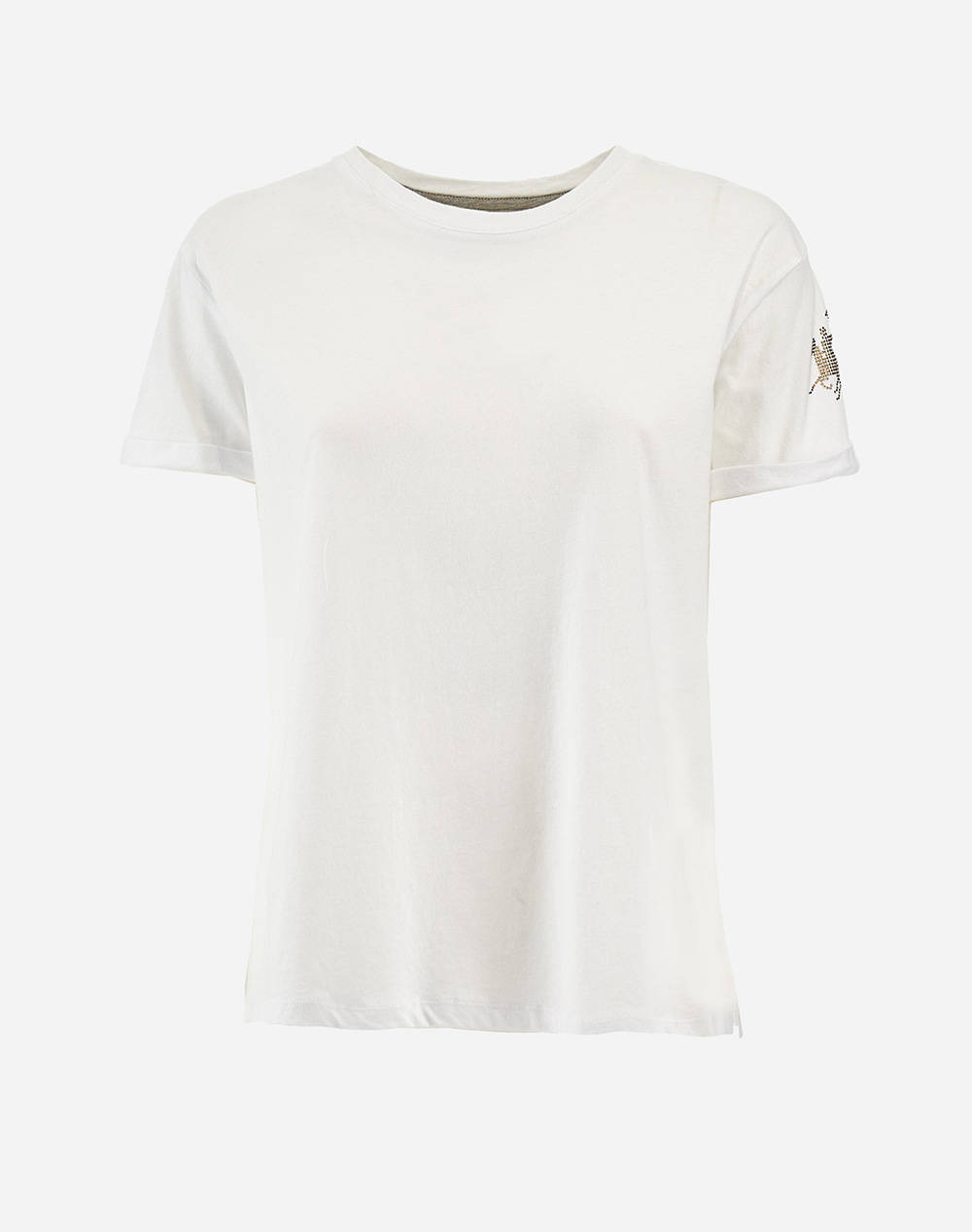 LA MARTINA WOMAN T-SHIRT S/S 40/1 COTTON