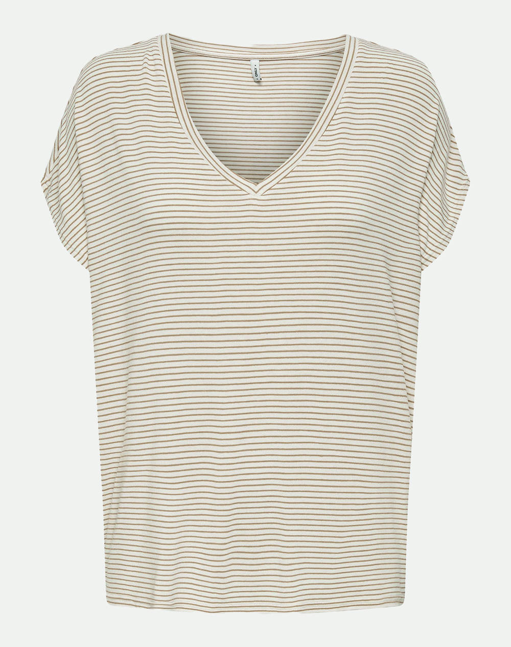 ONLY ONLTINE S/S V-NECK TOP JRS