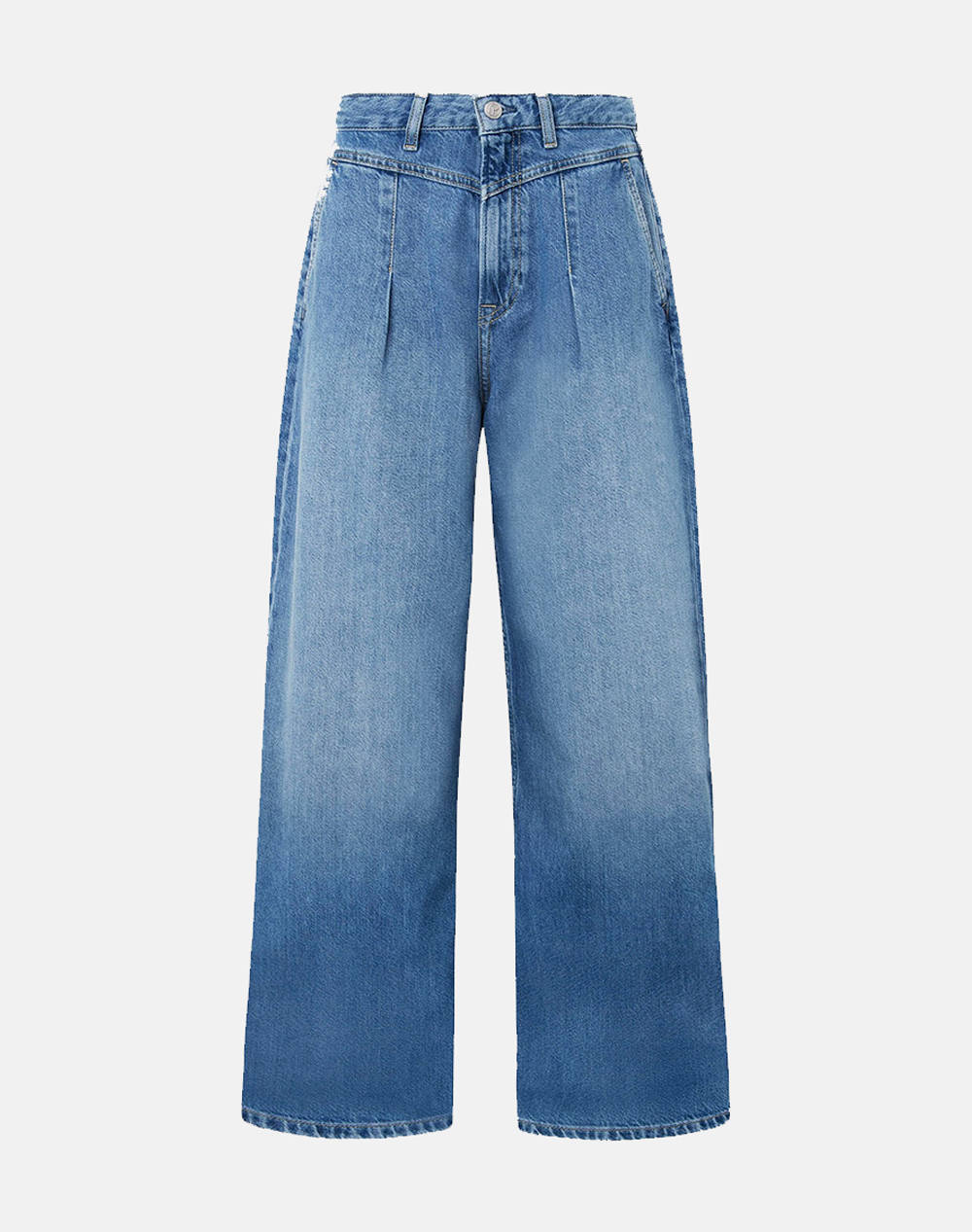 PEPE JEANS E2 DROP 3 WIDE LEG JEANS UHW PLEAT 34 ΠΑΝΤΕΛΟΝΙ ΓΥΝΑΙΚΕΙΟ