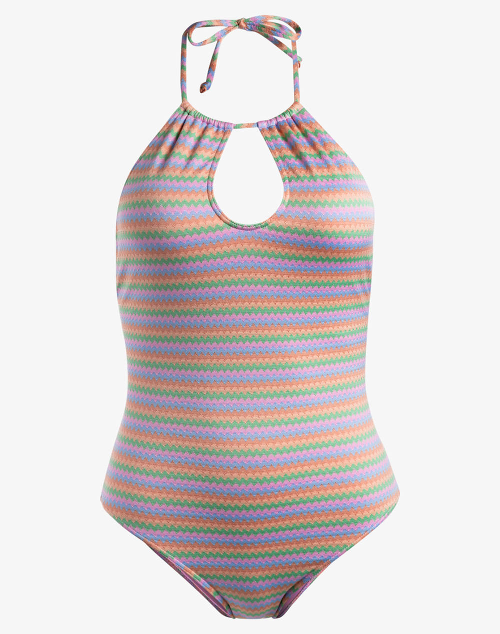 ROXY WAVY STRIPE ONE PIECE SWIMSUIT WOMEN