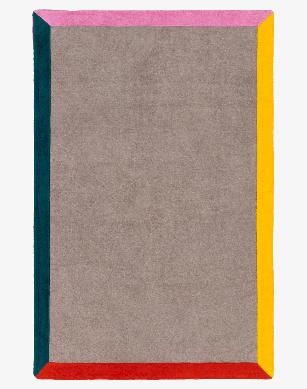 SUN OF A BEACH Multi Greige | Signature Beach Towel (Dimensions: 100 x 145 cm.)