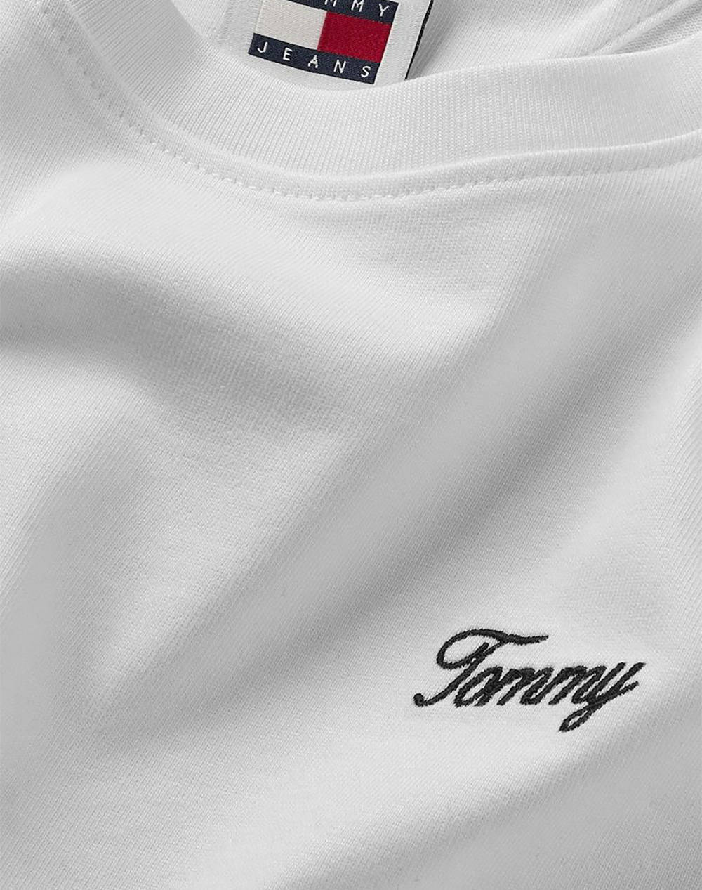 TOMMY JEANS TJW REG SCRIPT TEE