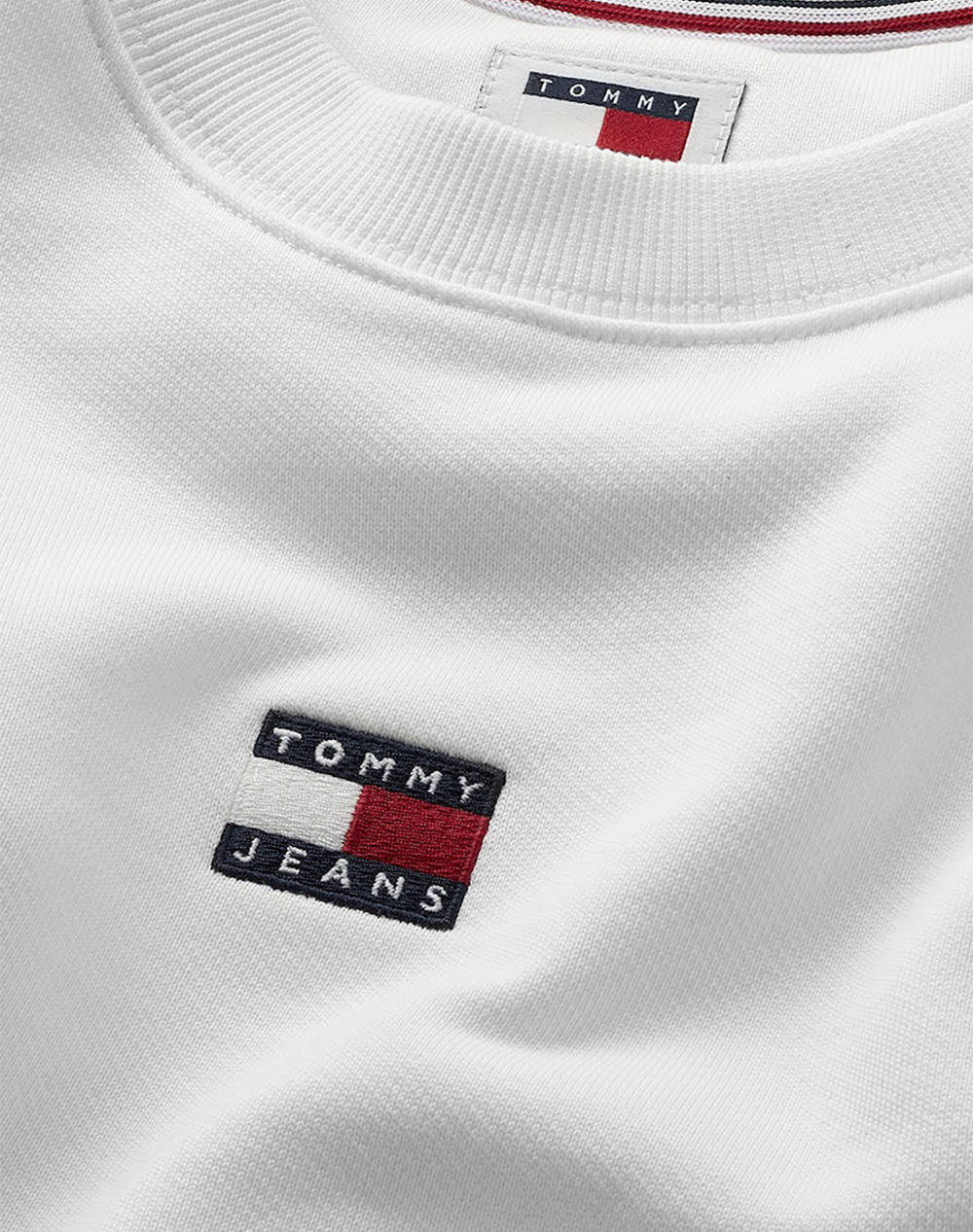 TOMMY JEANS TJW BXY BADGE CREW EXT