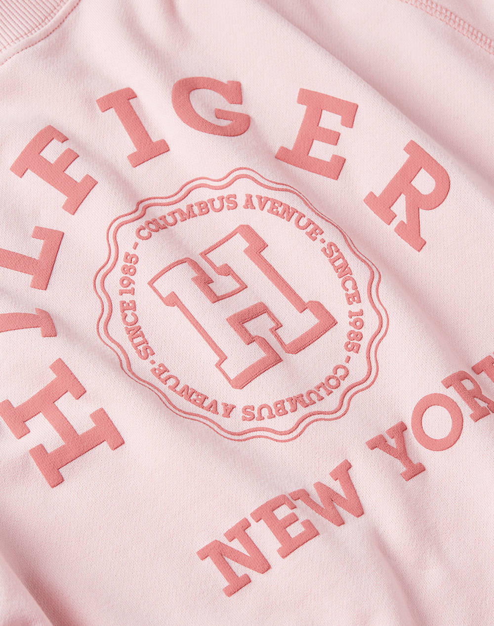 TOMMY HILFIGER REG VARSITY RAGLAN SWEATSHIRT