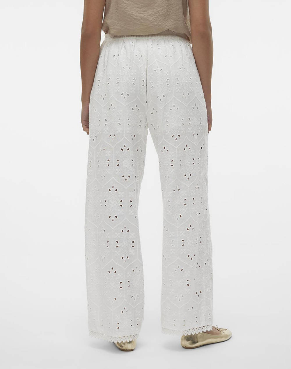 VERO MODA APRVMIRINA HW WIDE PANTS WVN BTQ GA