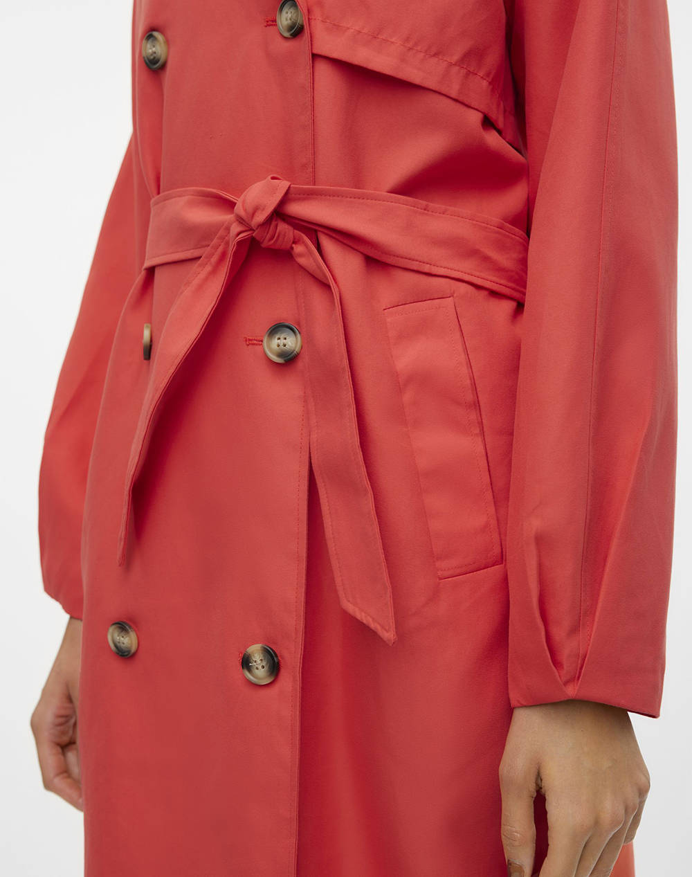 VERO MODA VMDOREEN LONG TRENCHCOAT BOOS