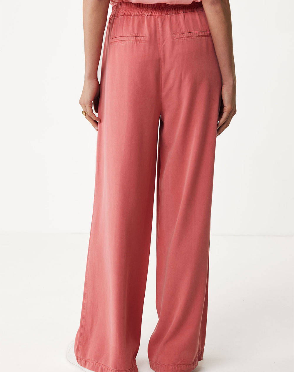 MEXX Wide leg pants with elastic waistband