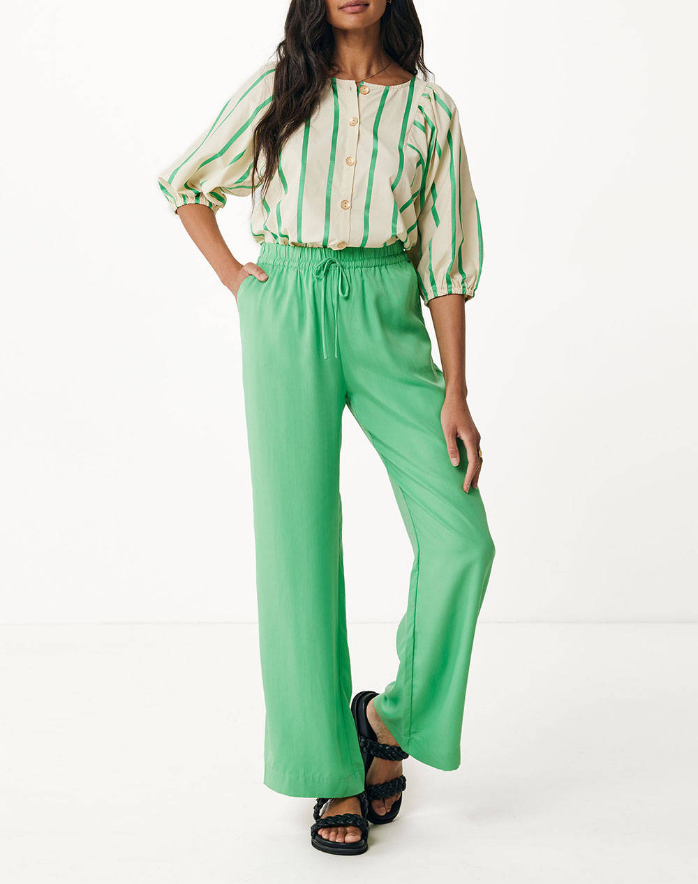 MEXX Barrel leg pants