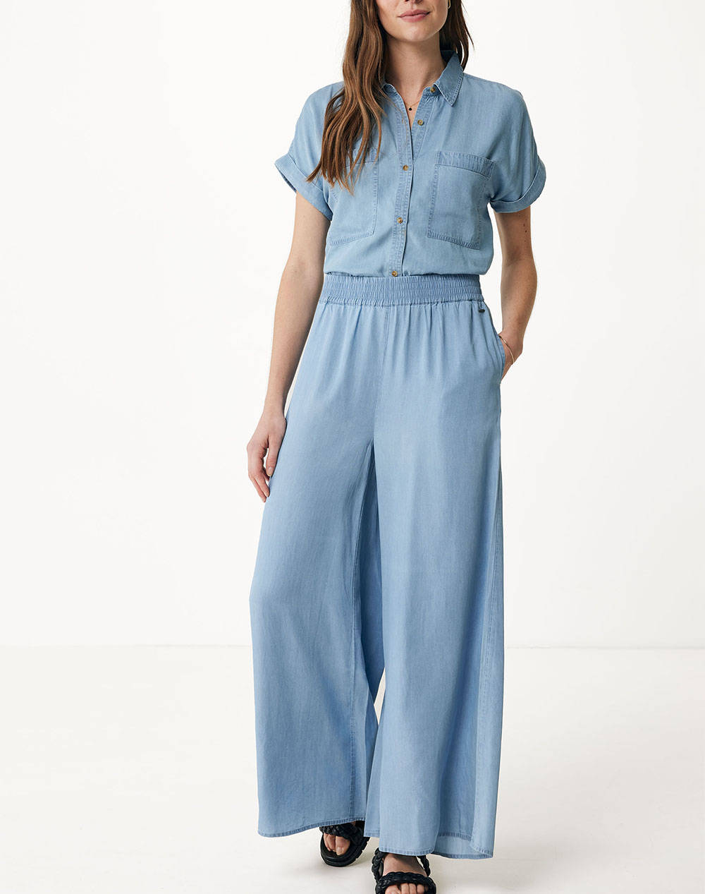 MEXX Flowy pants with slit