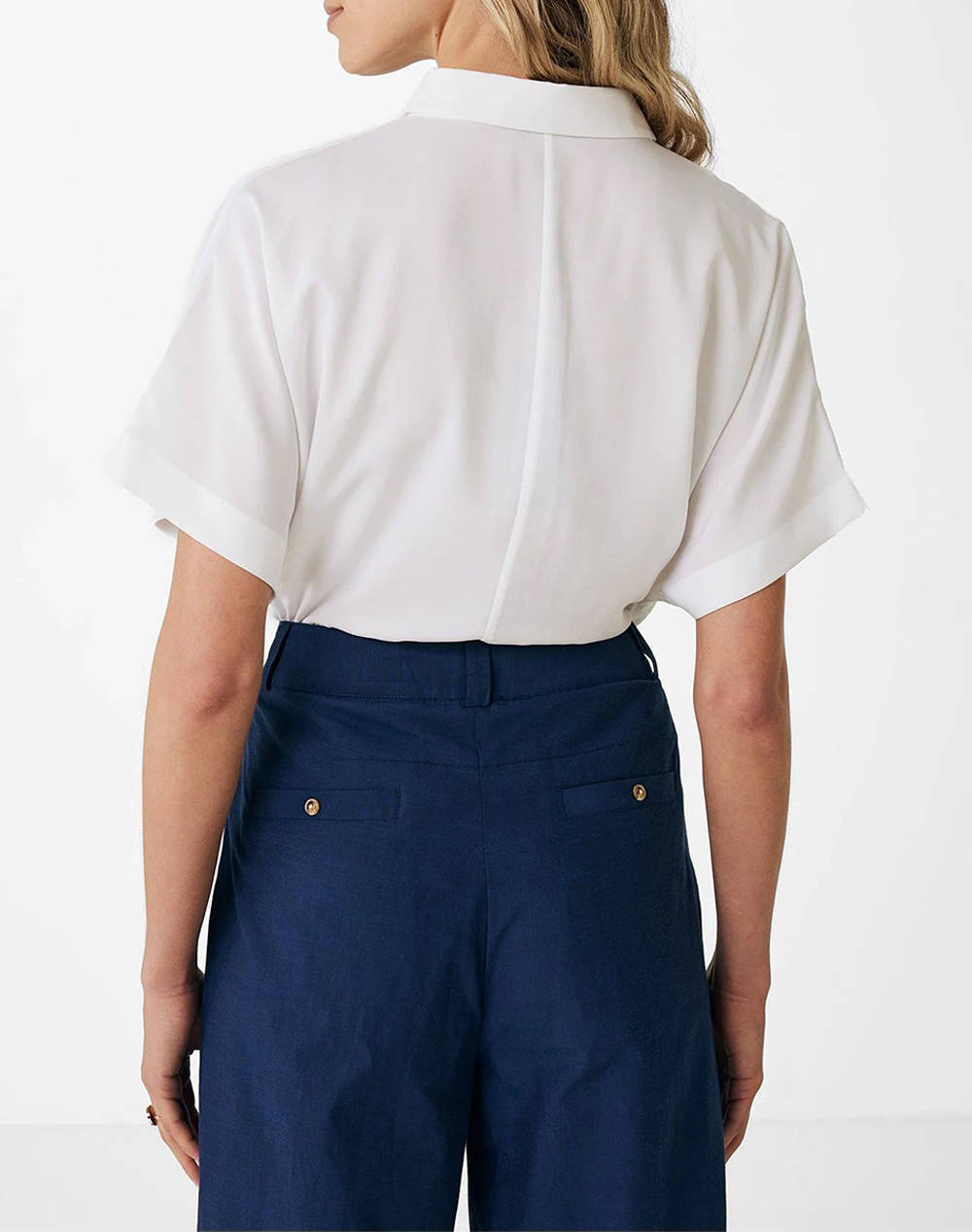 MEXX Basic blouse with bat sleeves