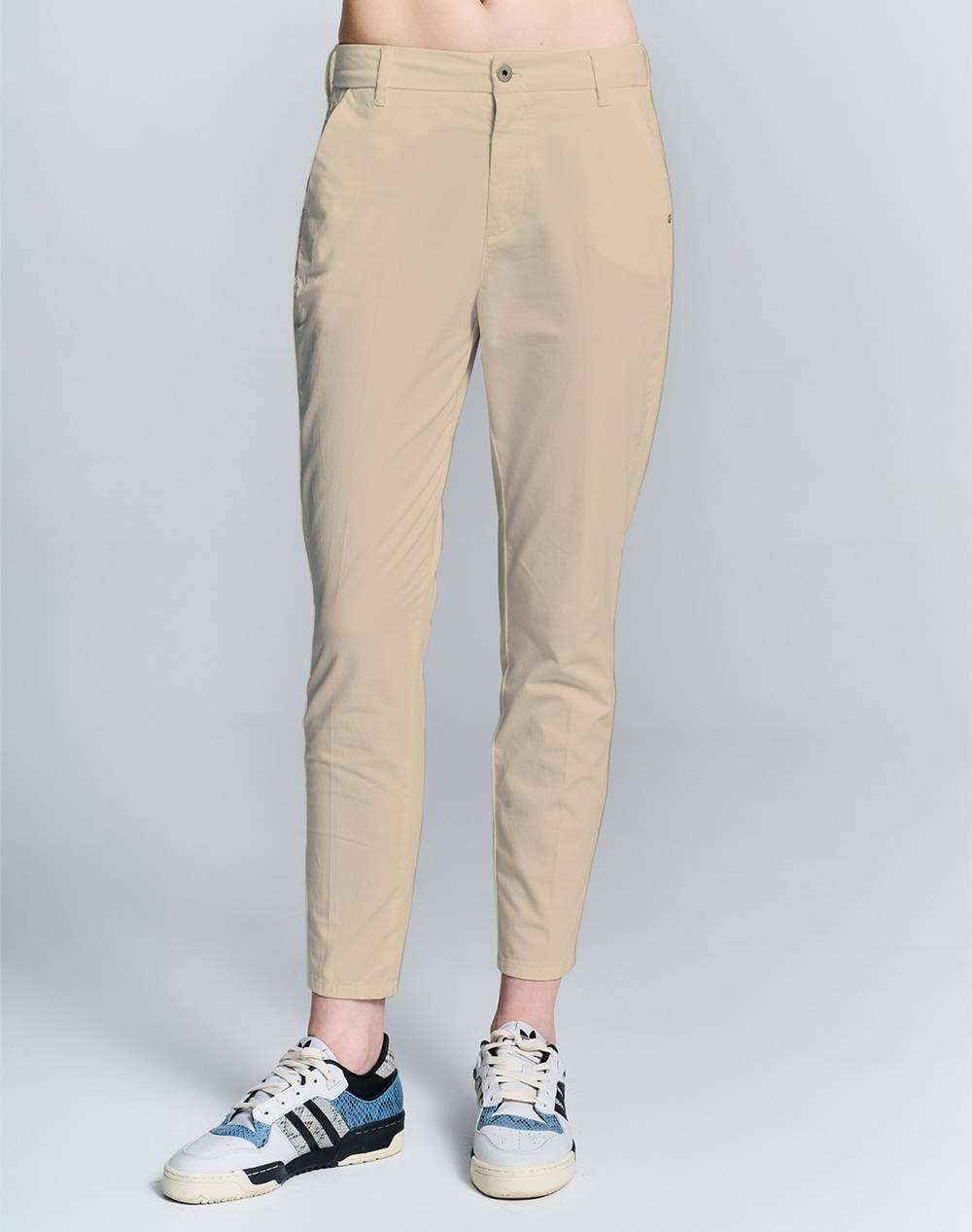 STAFF Patrizia Wmn Chino Pant 5-965.038.SAB.051-.00 Biege