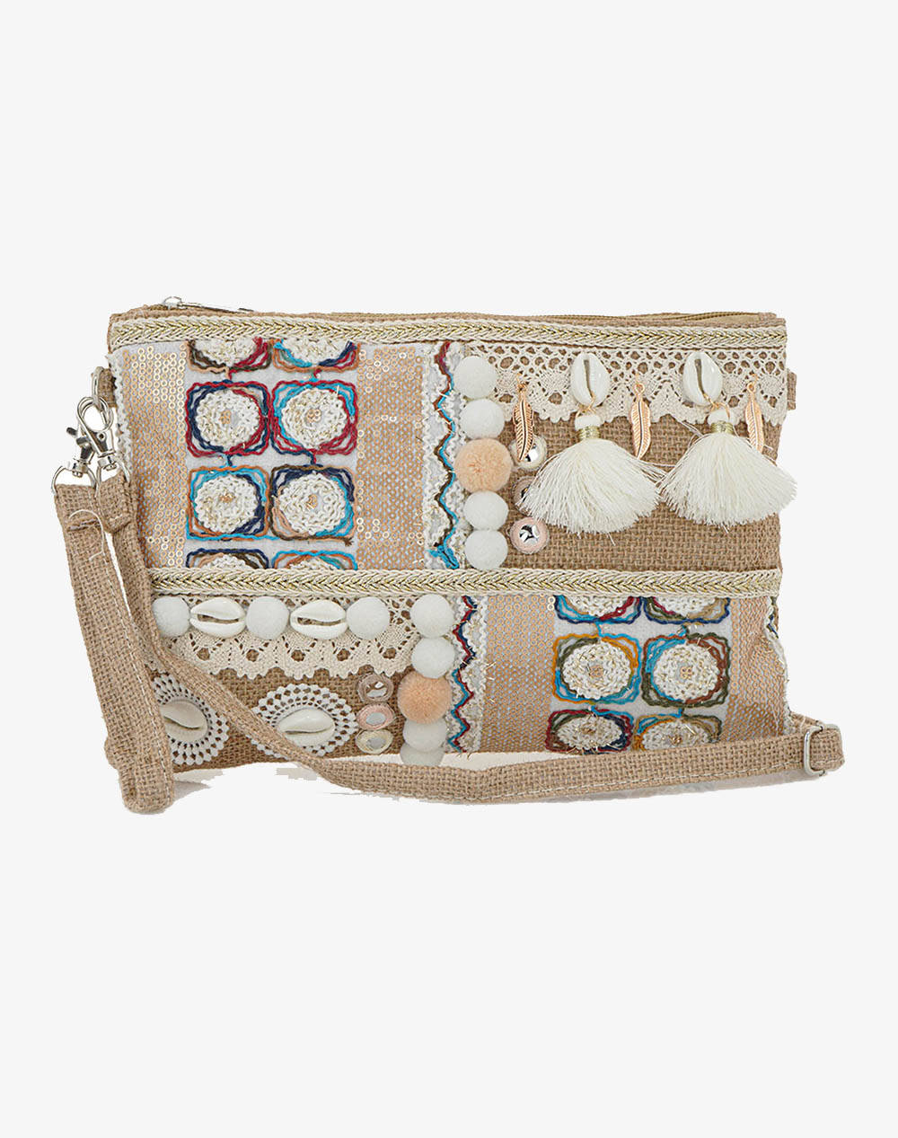 SALSON NANDI WRISTLET (Dimensions: 19 x 27 x 2 cm)