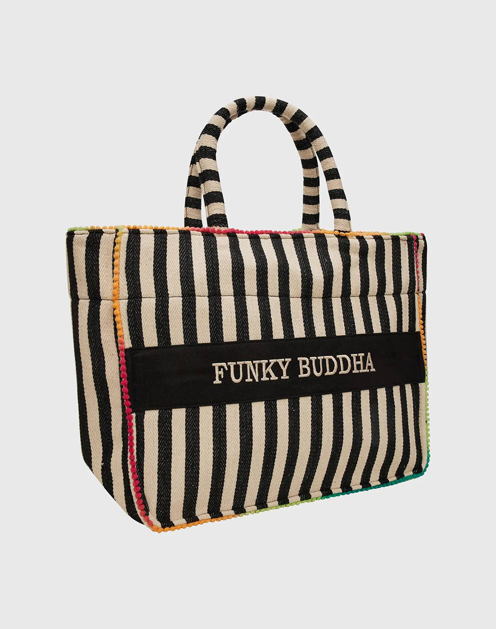 FUNKY BUDDHA Γυναικεία tote τσάντα (Διαστάσεις: 38 εκ)