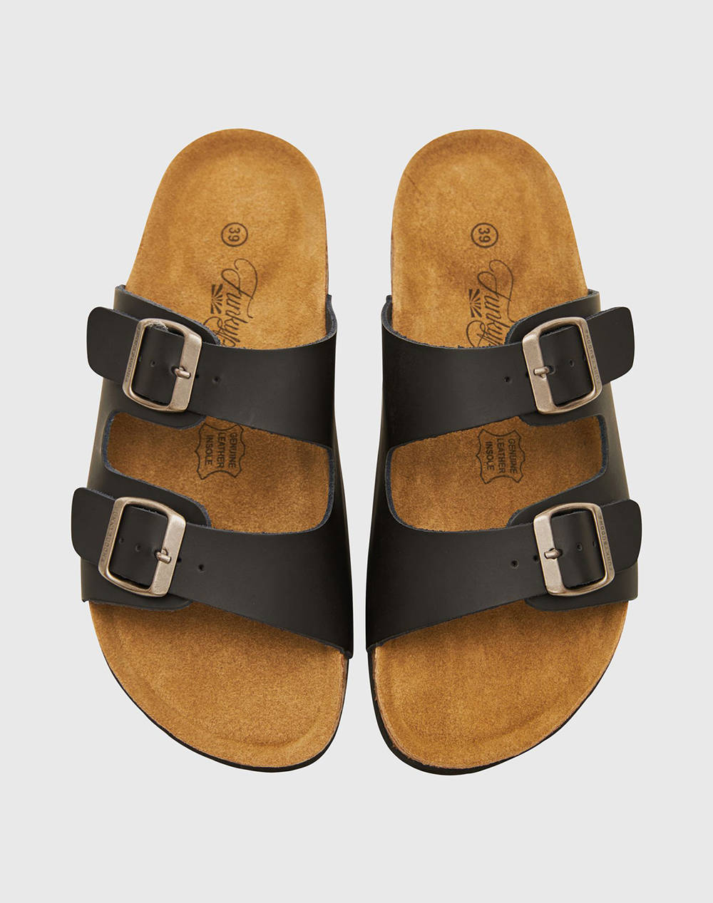 FUNKY BUDDHA Womens leather sandals