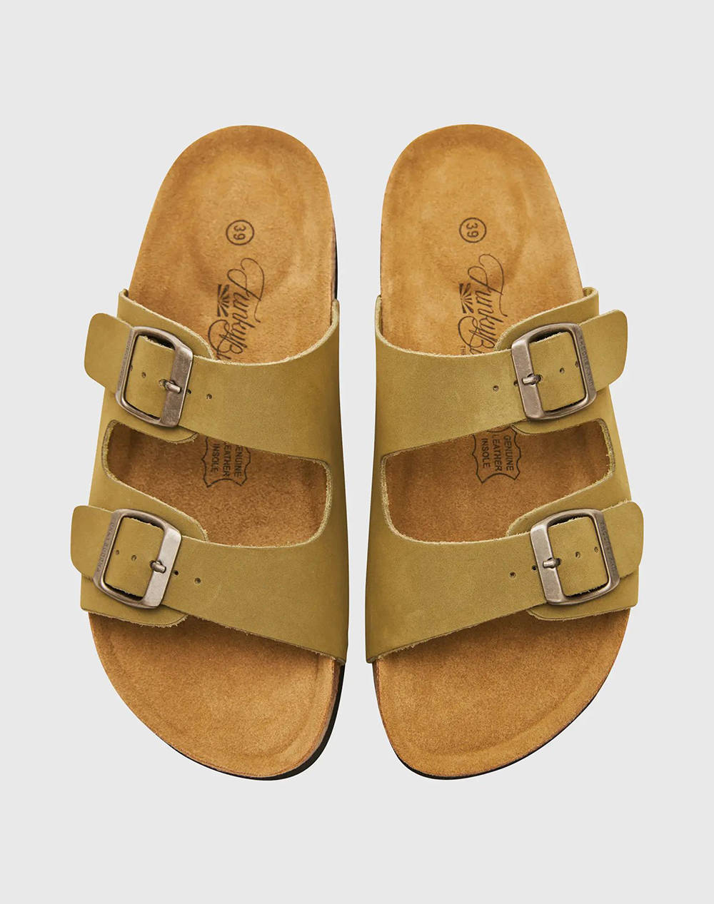 FUNKY BUDDHA Womens leather sandals