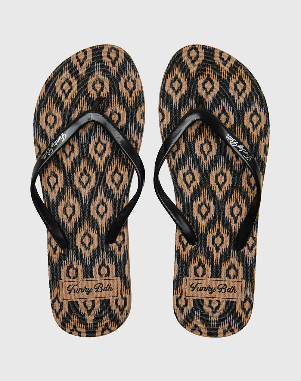 FUNKY BUDDHA Womens flip flops