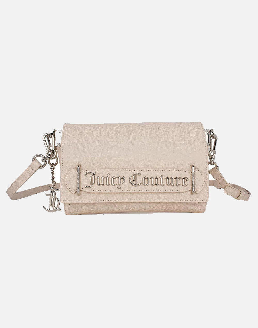 JUICY COUTURE CLUTCH (Διαστάσεις: 12 x 10 x 5 εκ.)