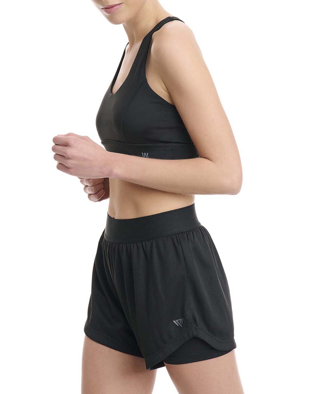 WALK WOMENS SPORT SHORTS