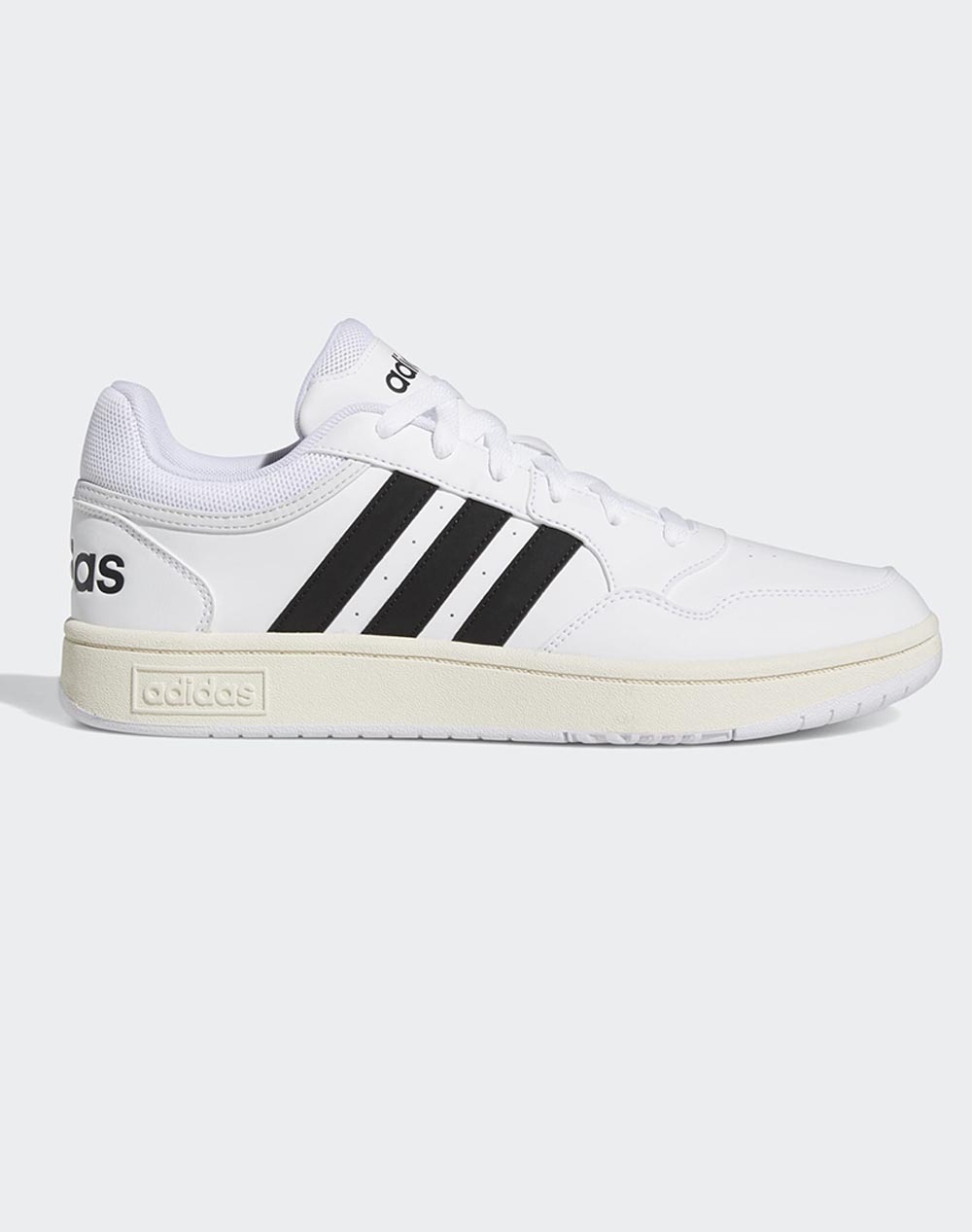 ADIDAS ΠΑΠΟΥΤΣΙΑ HOOPS 3.0 GY5434-FTWWHT/CBLACK/CWHITE White