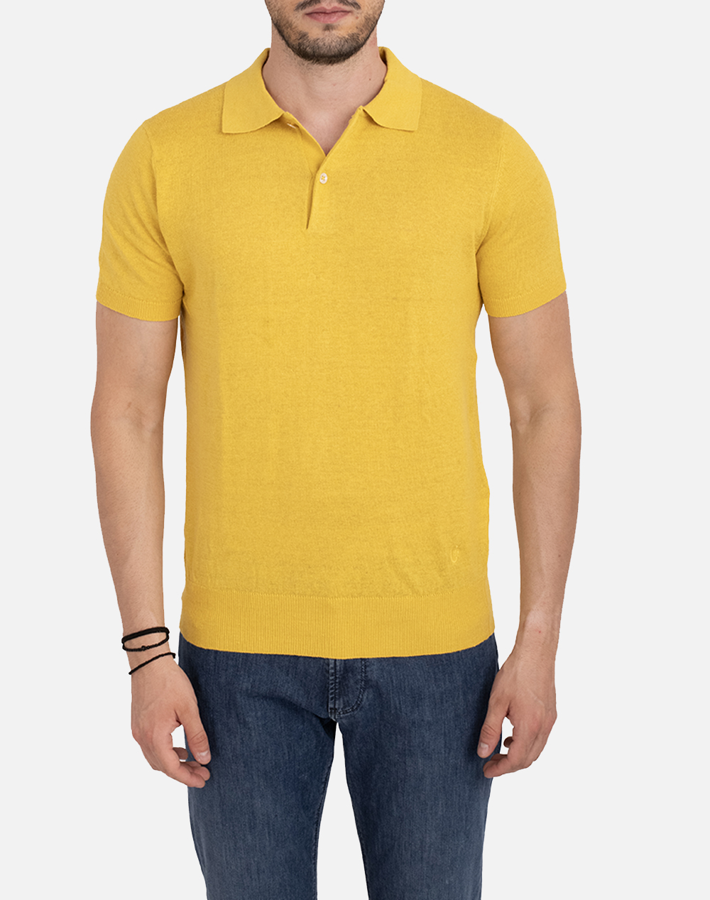 CONTE OF FLORENCE CONTE OF FLORENCE POLO ARUBA 6550044U-646 Yellow