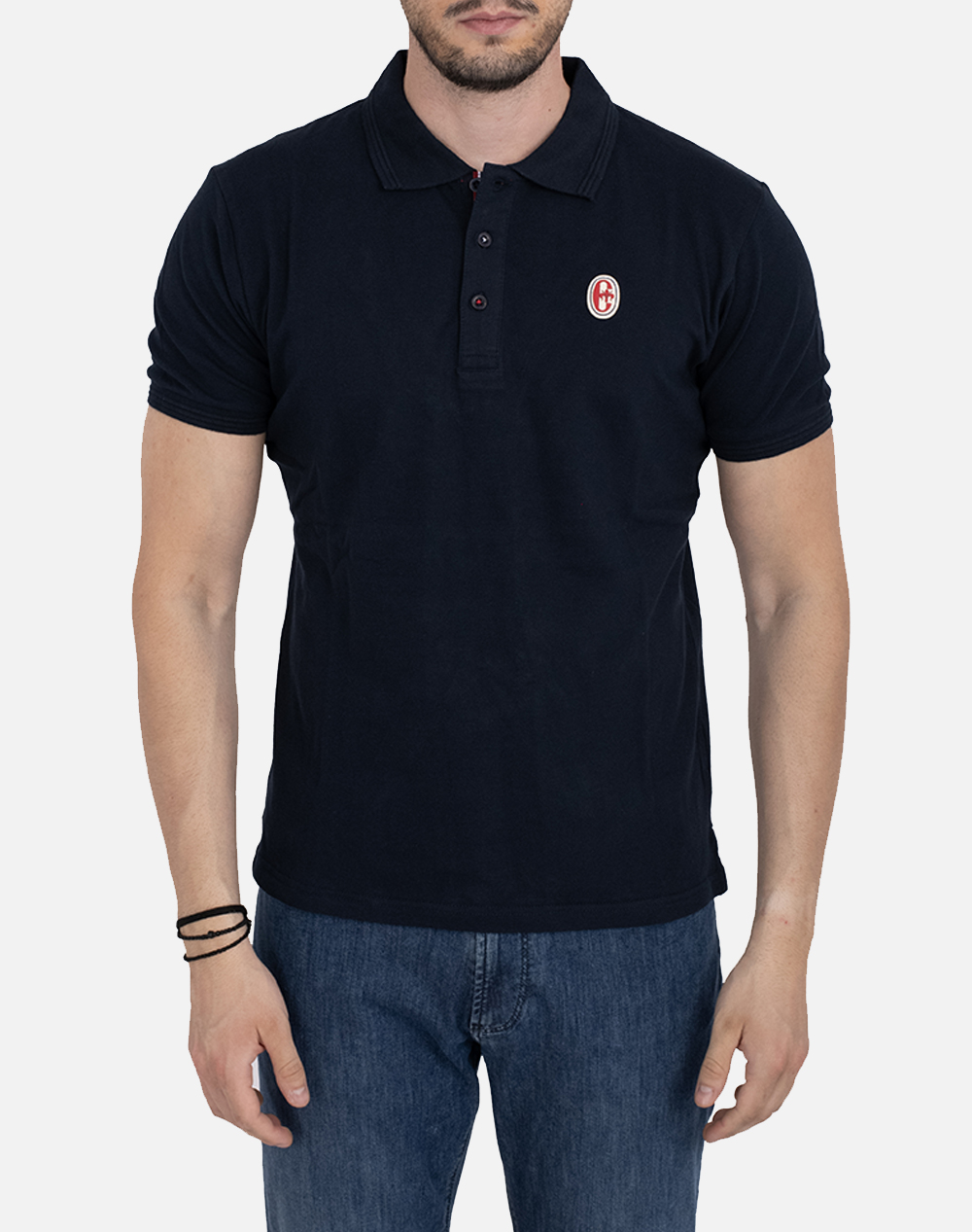 CONTE OF FLORENCE POLO TARAWA 6552006U-730 DarkBlue φωτογραφία