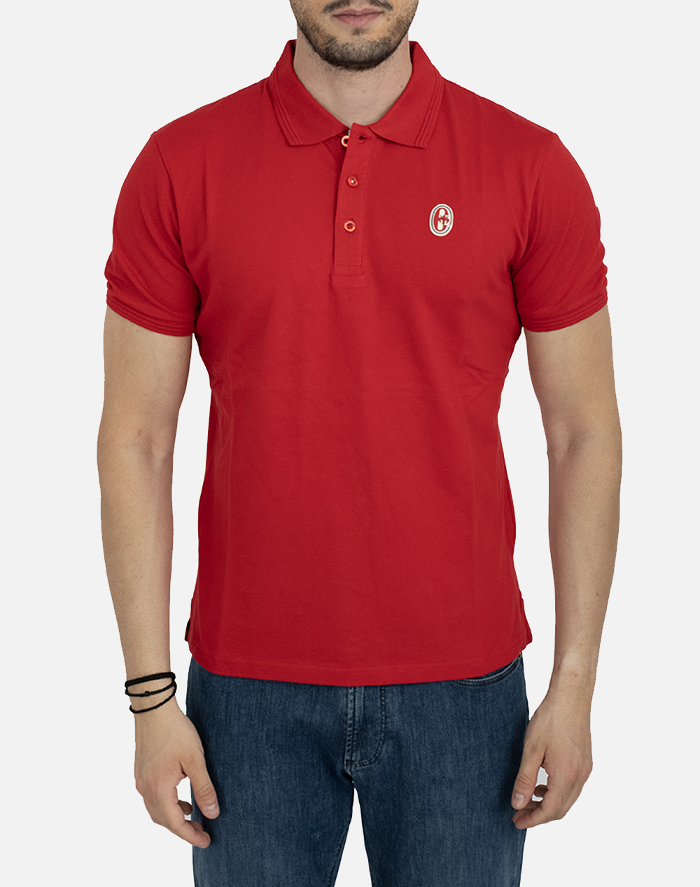 CONTE OF FLORENCE CONTE OF FLORENCE POLO TARAWA 6552006U-3 Red