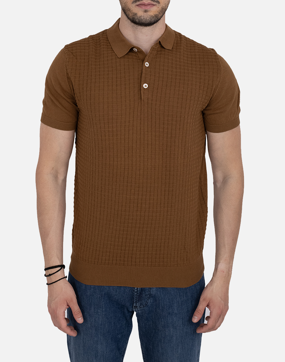 CONTE OF FLORENCE CONTE OF FLORENCE POLO CRETA 6550038U-263 Brown