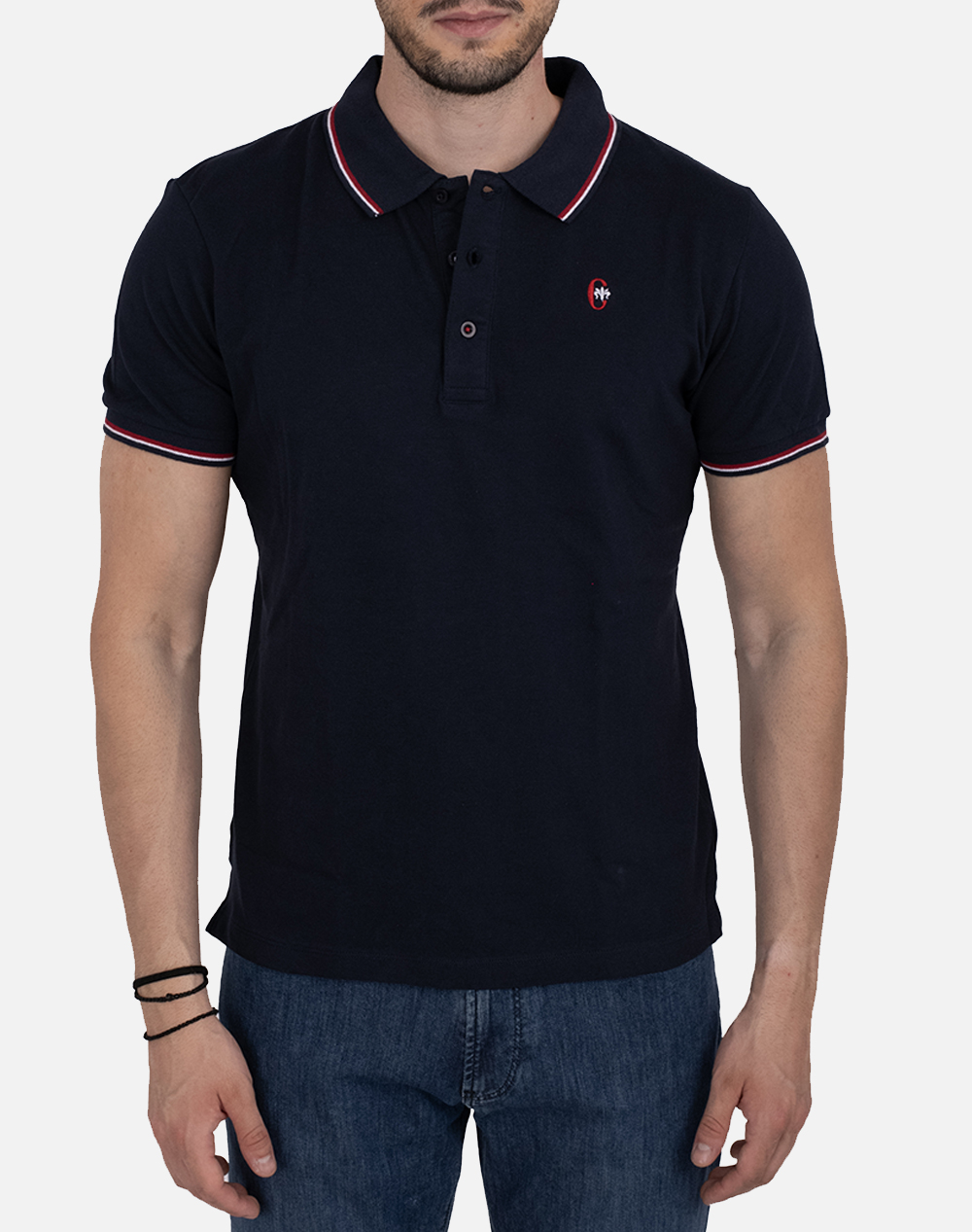 CONTE OF FLORENCE POLO NAIROBI 6552003U-730 DarkBlue φωτογραφία