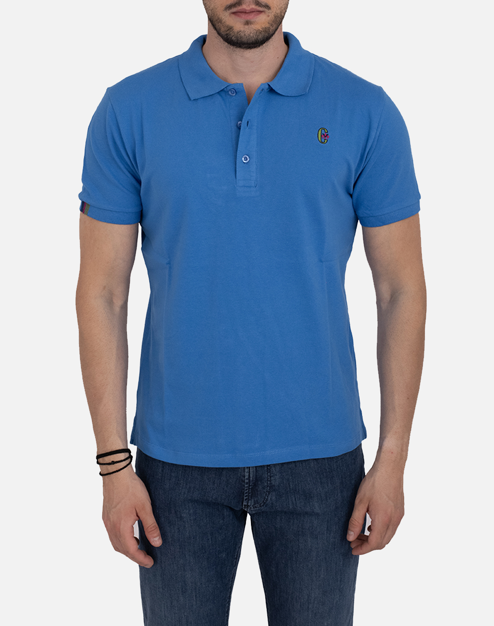 CONTE OF FLORENCE CONTE OF FLORENCE POLO VALLETTA 6552018U-16 Blue