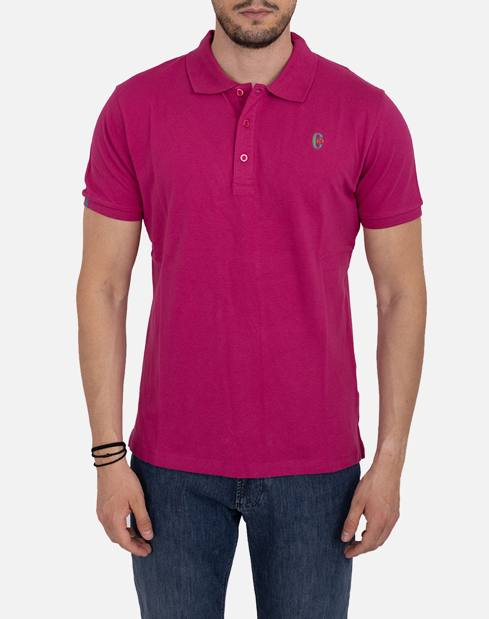 CONTE OF FLORENCE CONTE OF FLORENCE POLO VALLETTA 6552018U-1700 Fuchsia