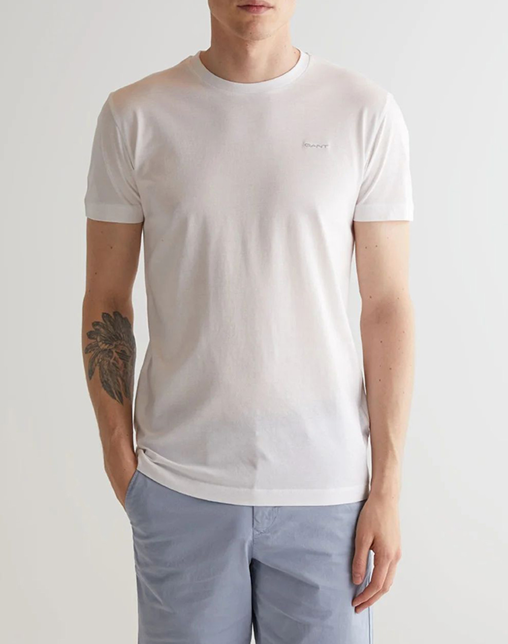 GANT ΜΠΛΟΥΖΑ ΚΜ SLIM MERCERIZED SS T-SHIRT