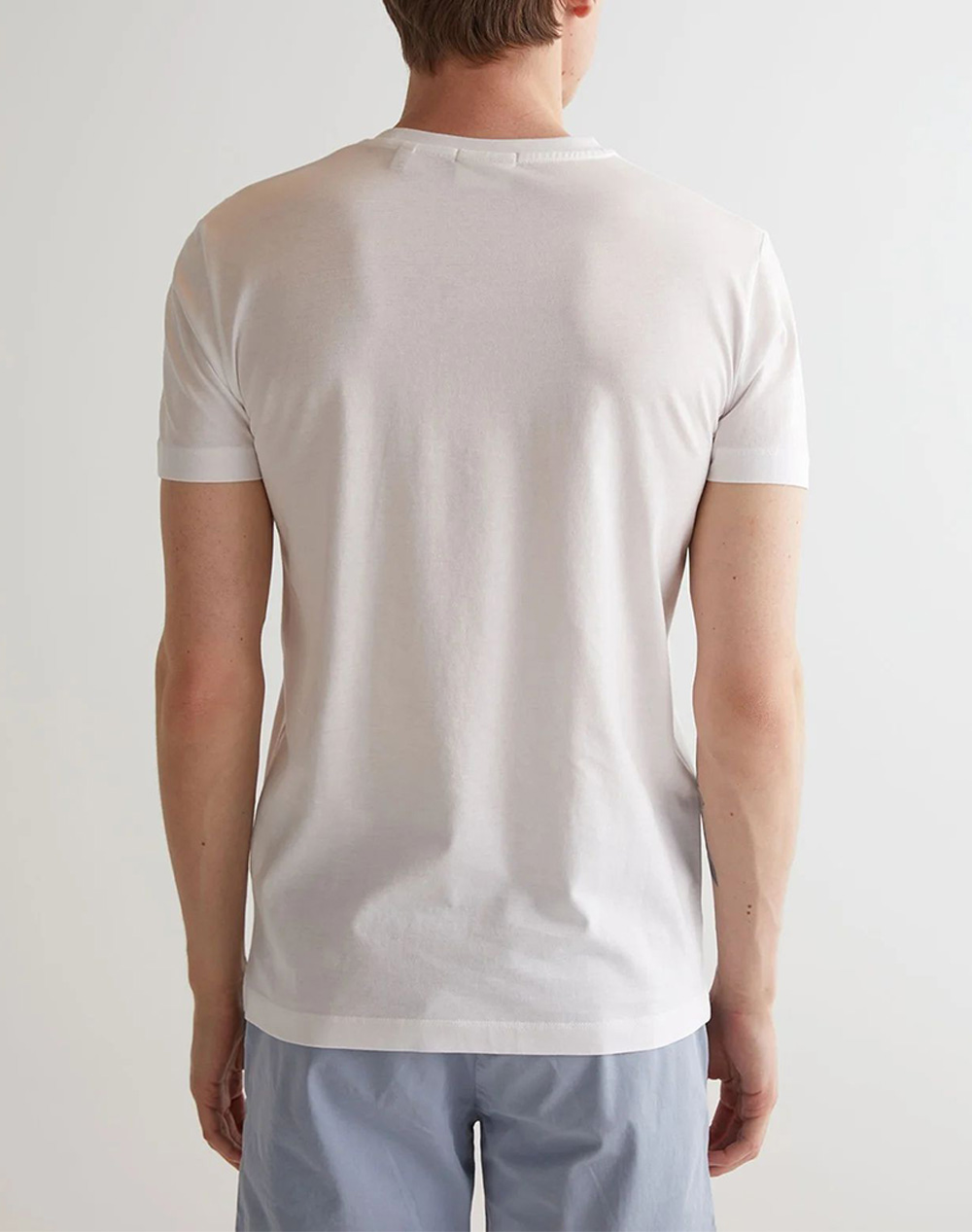 GANT SLIM MERCERIZED SS T-SHIRT