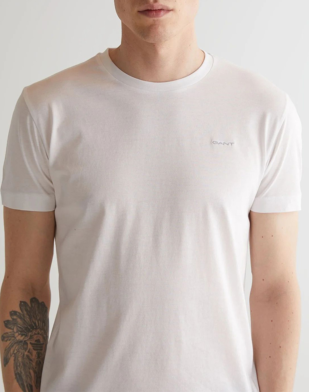 GANT ΜΠΛΟΥΖΑ ΚΜ SLIM MERCERIZED SS T-SHIRT