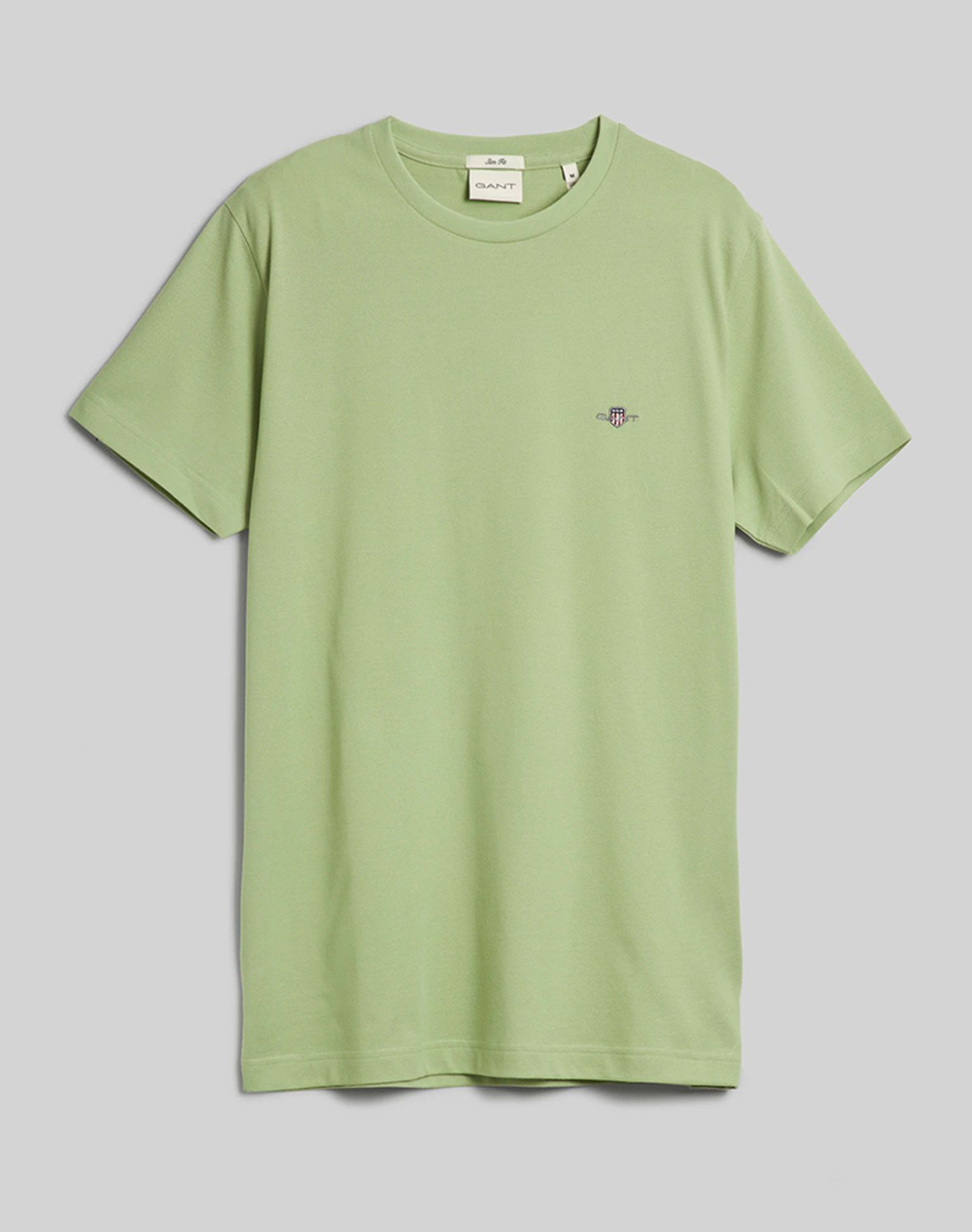 GANT ΜΠΛΟΥΖΑ ΚΜ SLIM PIQUE SS T-SHIRT