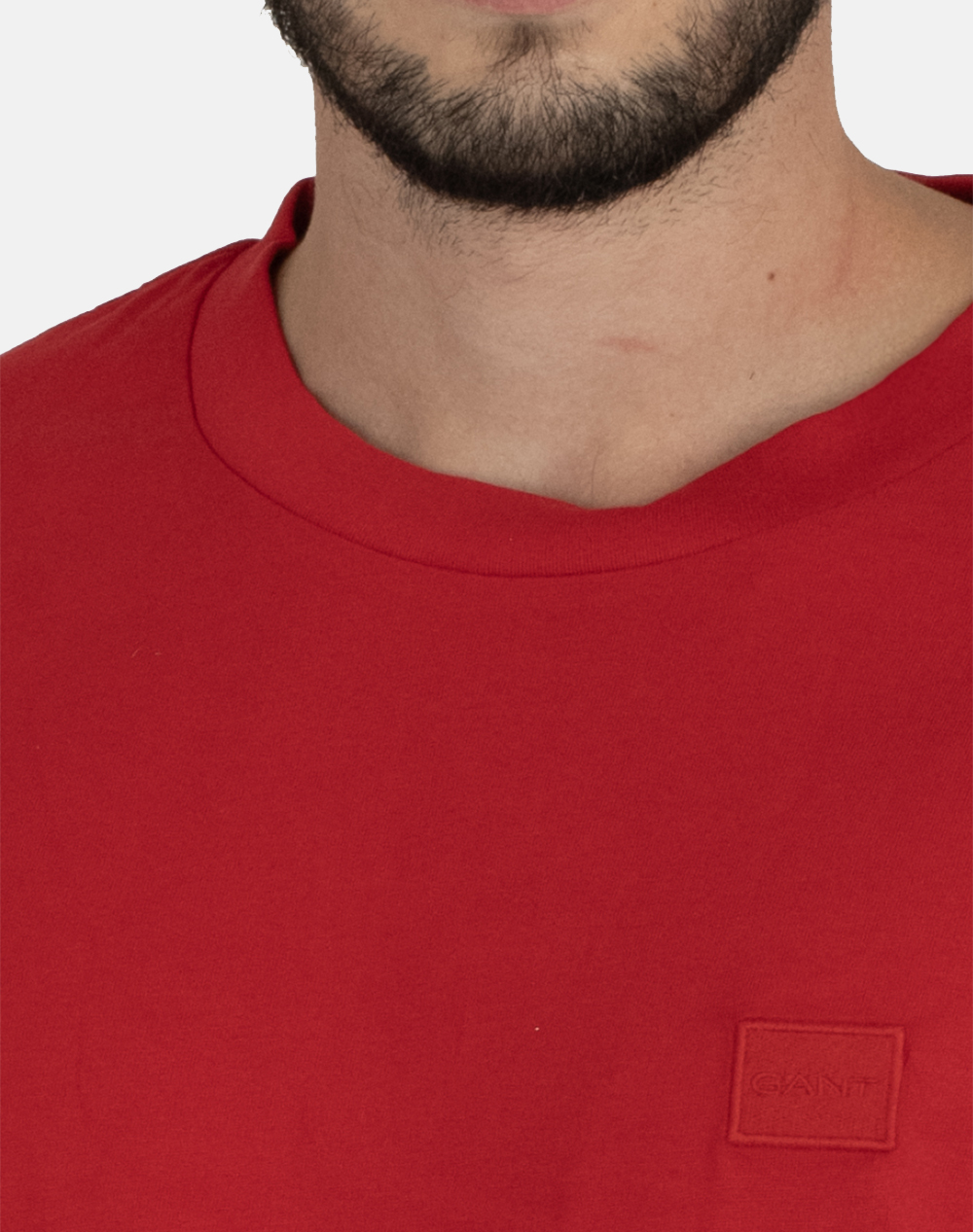 GANT ΜΠΛΟΥΖΑ ΚΜ LOGO BADGE SS T-SHIRT